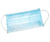 Khẩu trang y tế thường Màu xanh